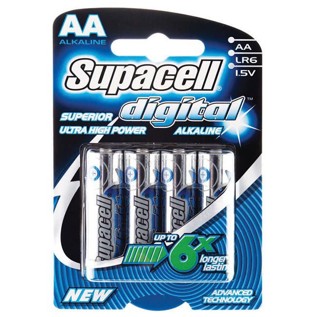 Supacell Battery AA 4pk