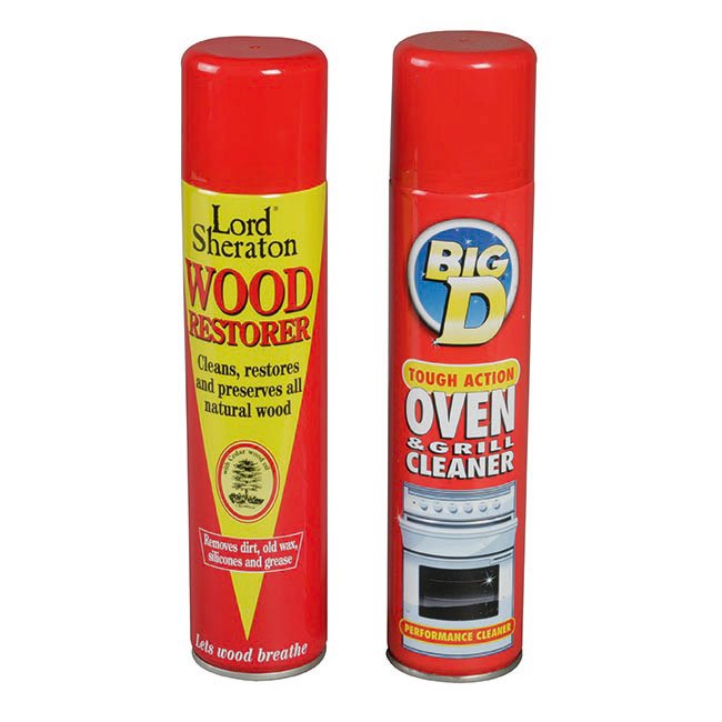 Big D Oven Cleaner