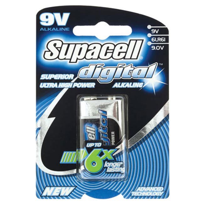 Supacell Battery 9V