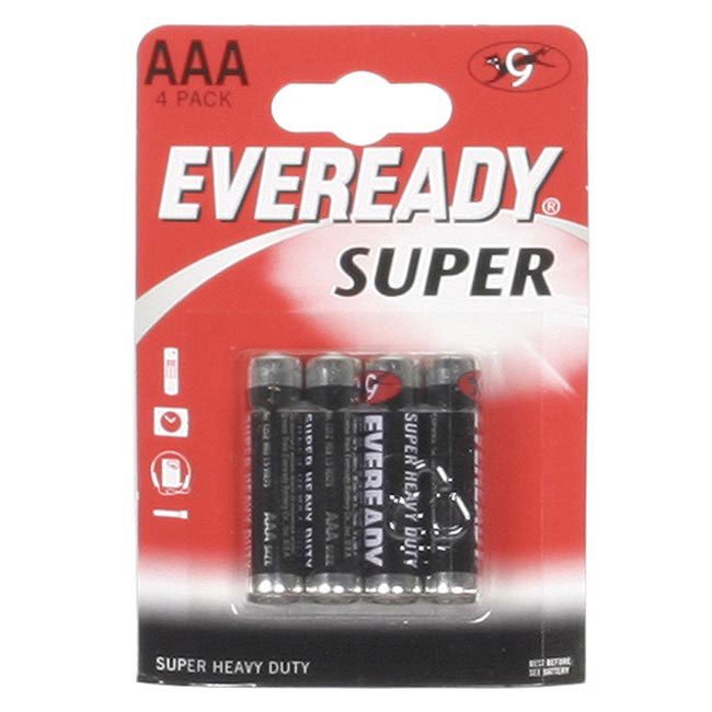 Eveready Super AAA Battery